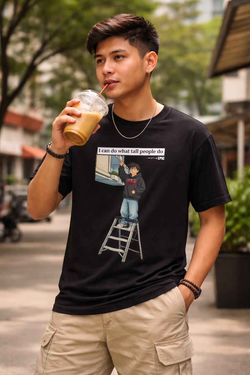 I Can Do What Tall People Do