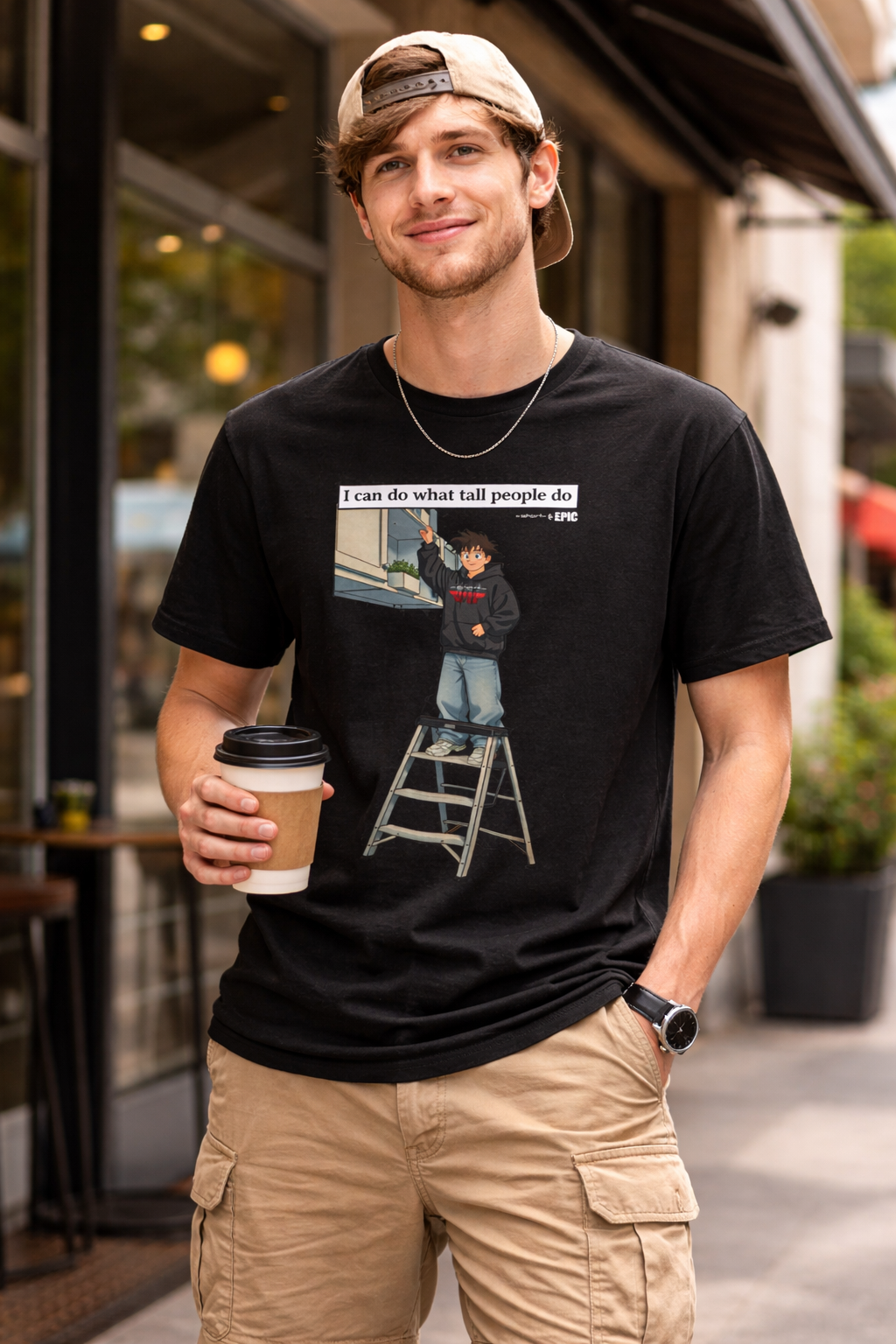 I Can Do What Tall People Do