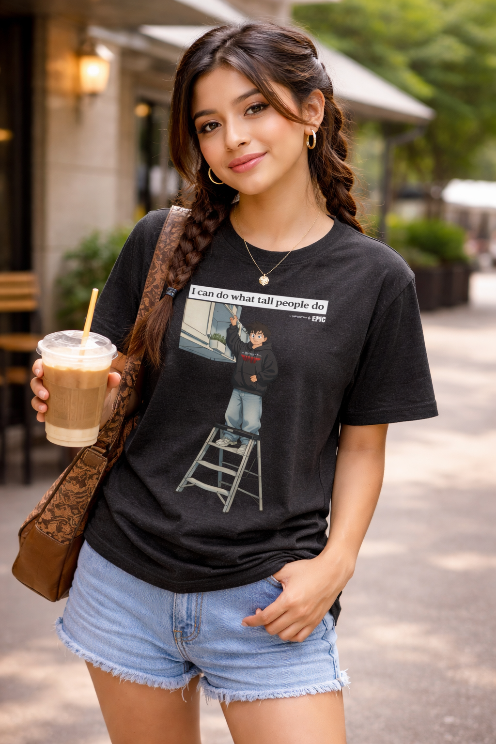 I Can Do What Tall People Do