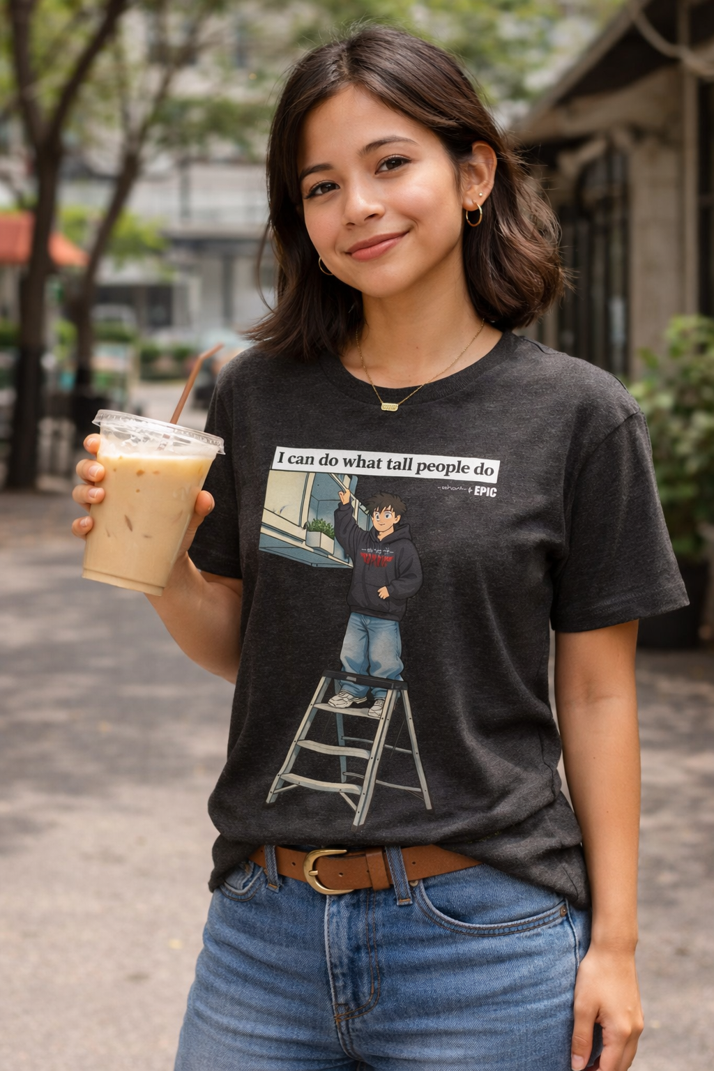 I Can Do What Tall People Do