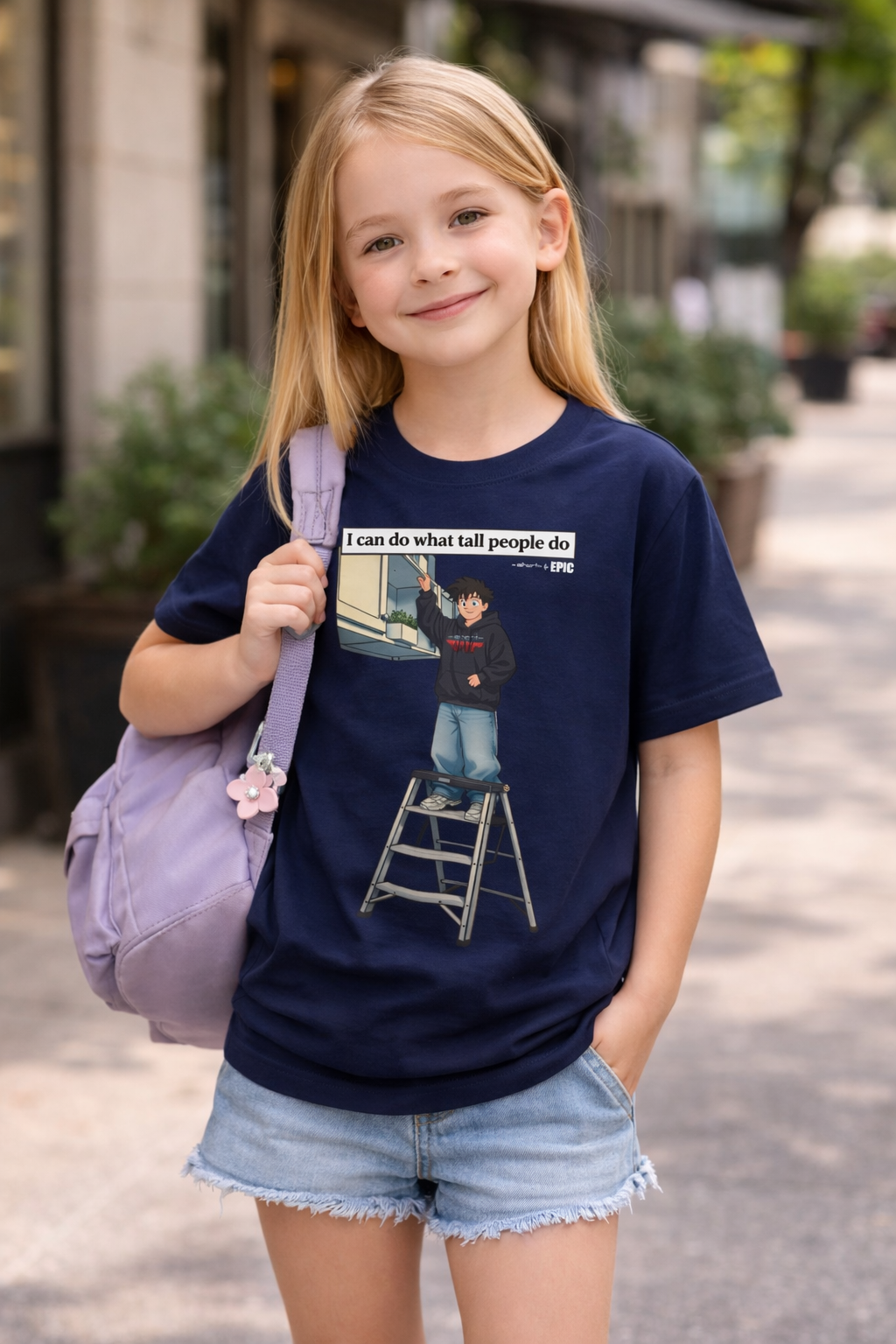 I Can Do What Tall People Do