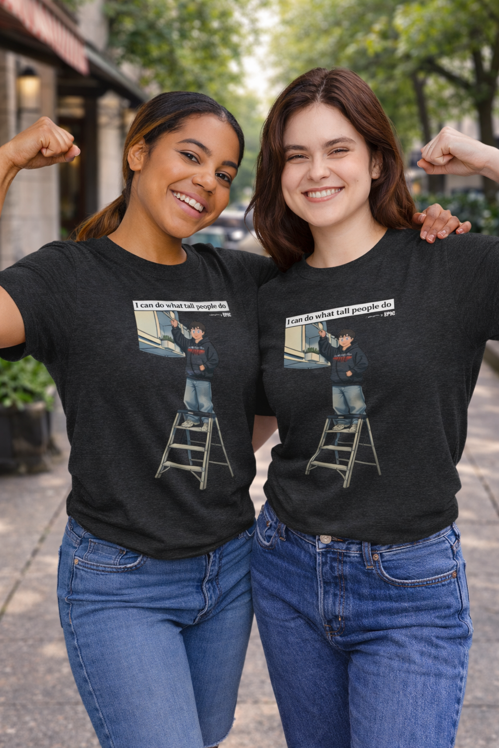 I Can Do What Tall People Do