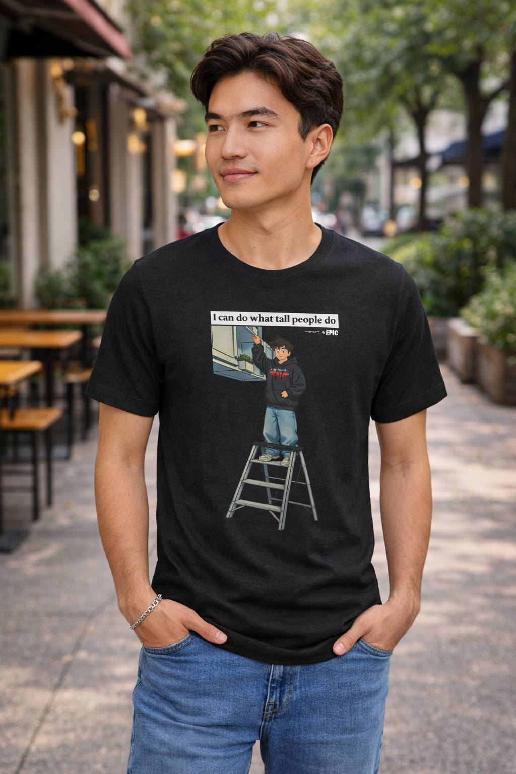 I Can Do What Tall People Do