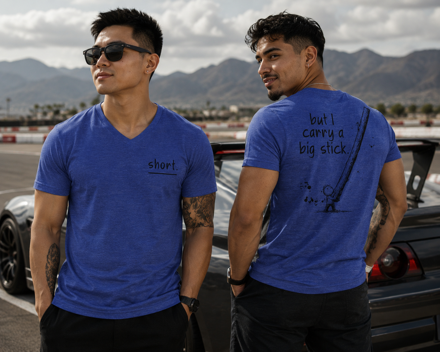 Big Stick V-Neck