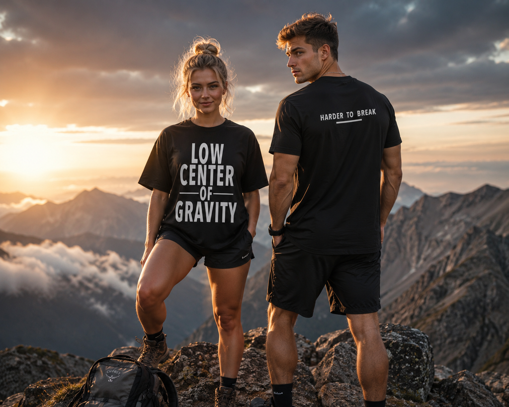 Low Center of Gravity