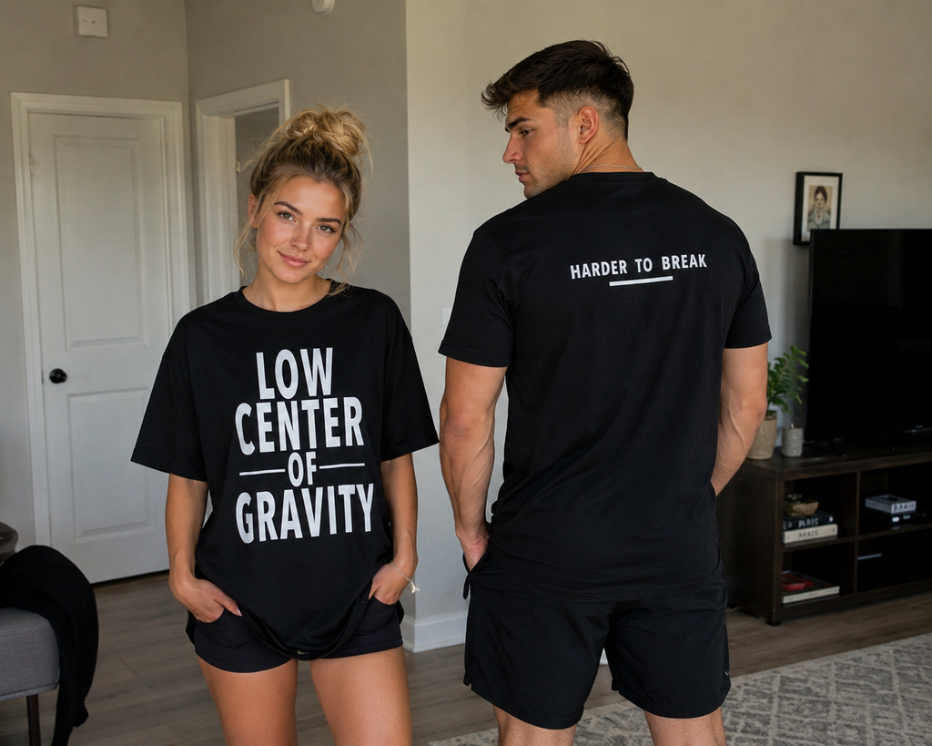 Low Center of Gravity