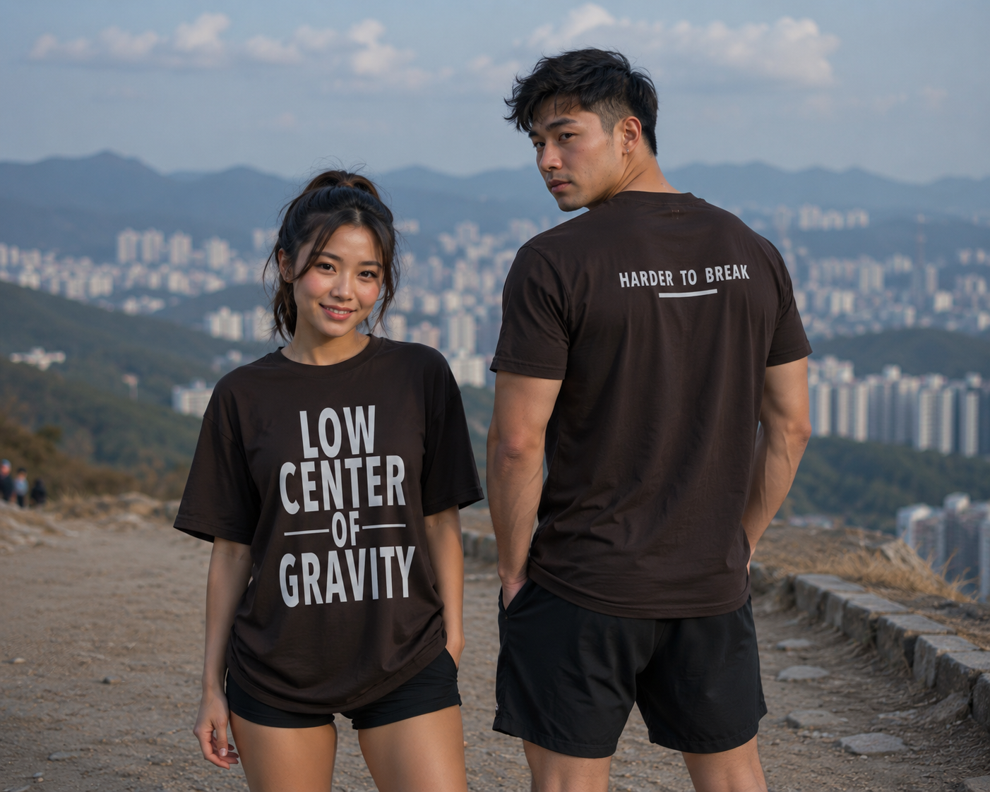 Low Center of Gravity