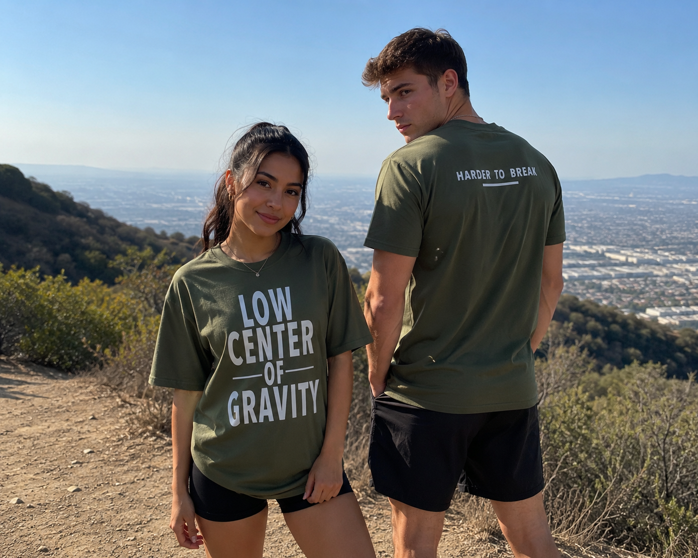 Low Center of Gravity