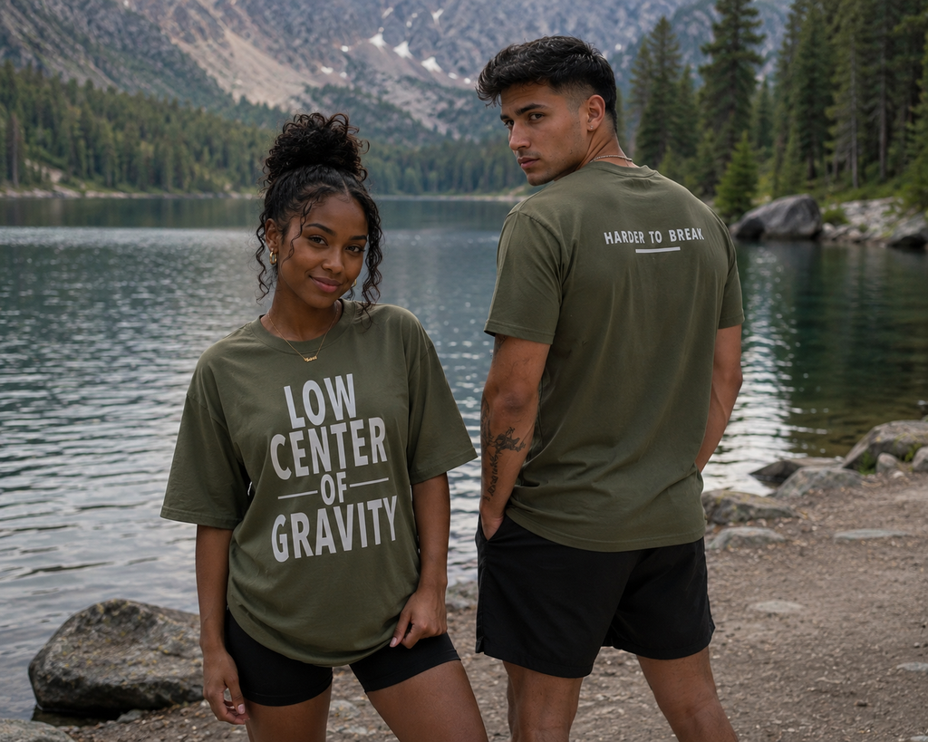 Low Center of Gravity