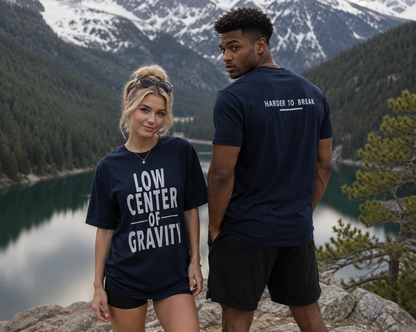 Low Center of Gravity