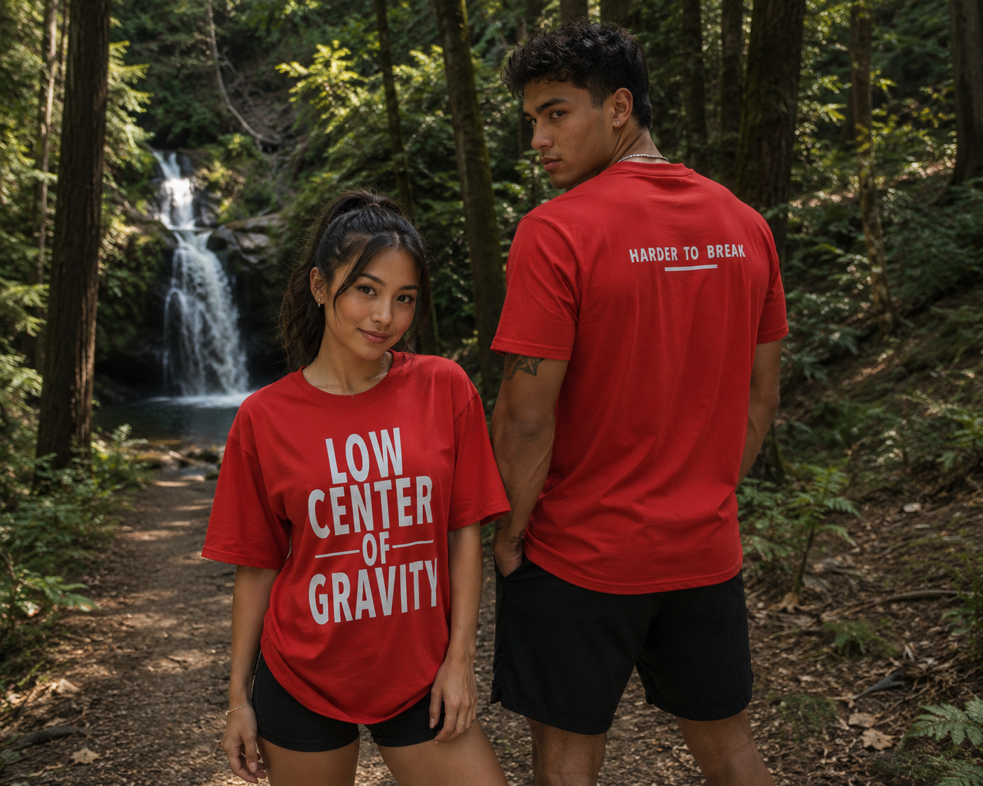 Low Center of Gravity