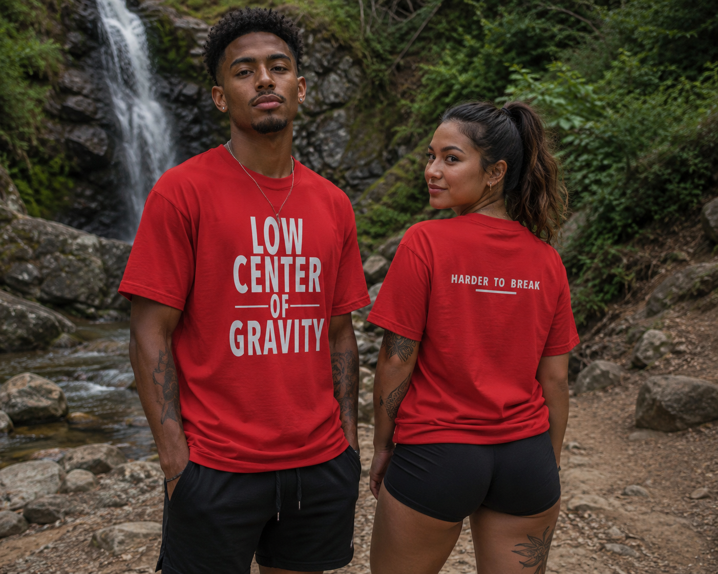 Low Center of Gravity