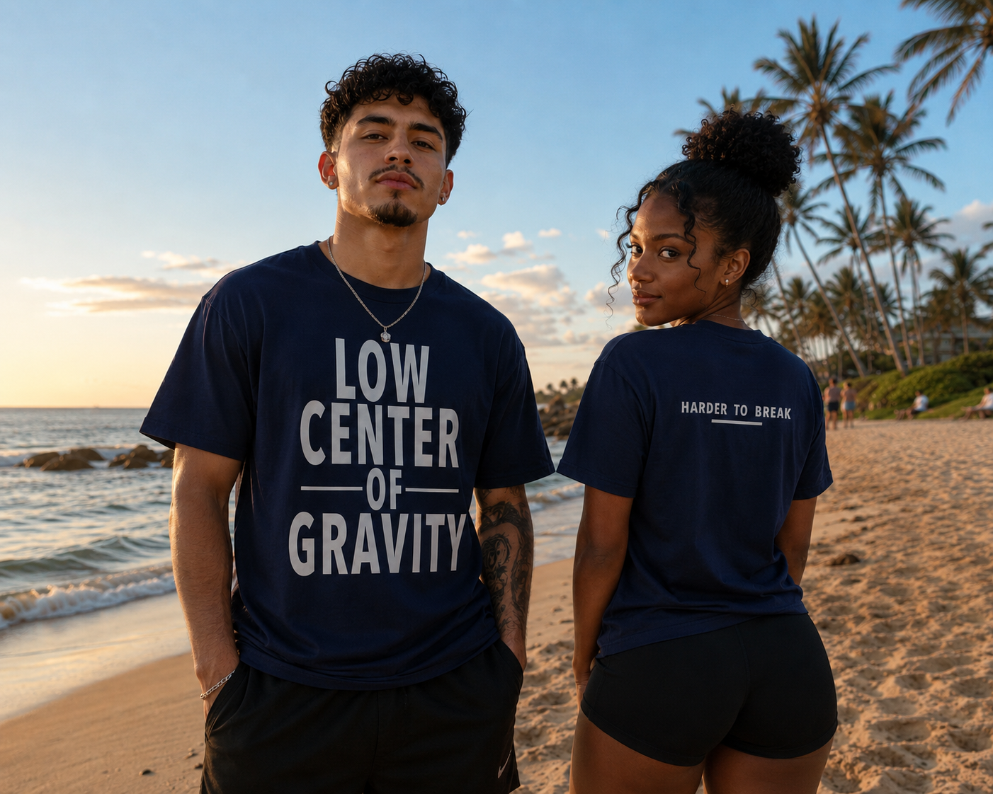 Low Center of Gravity
