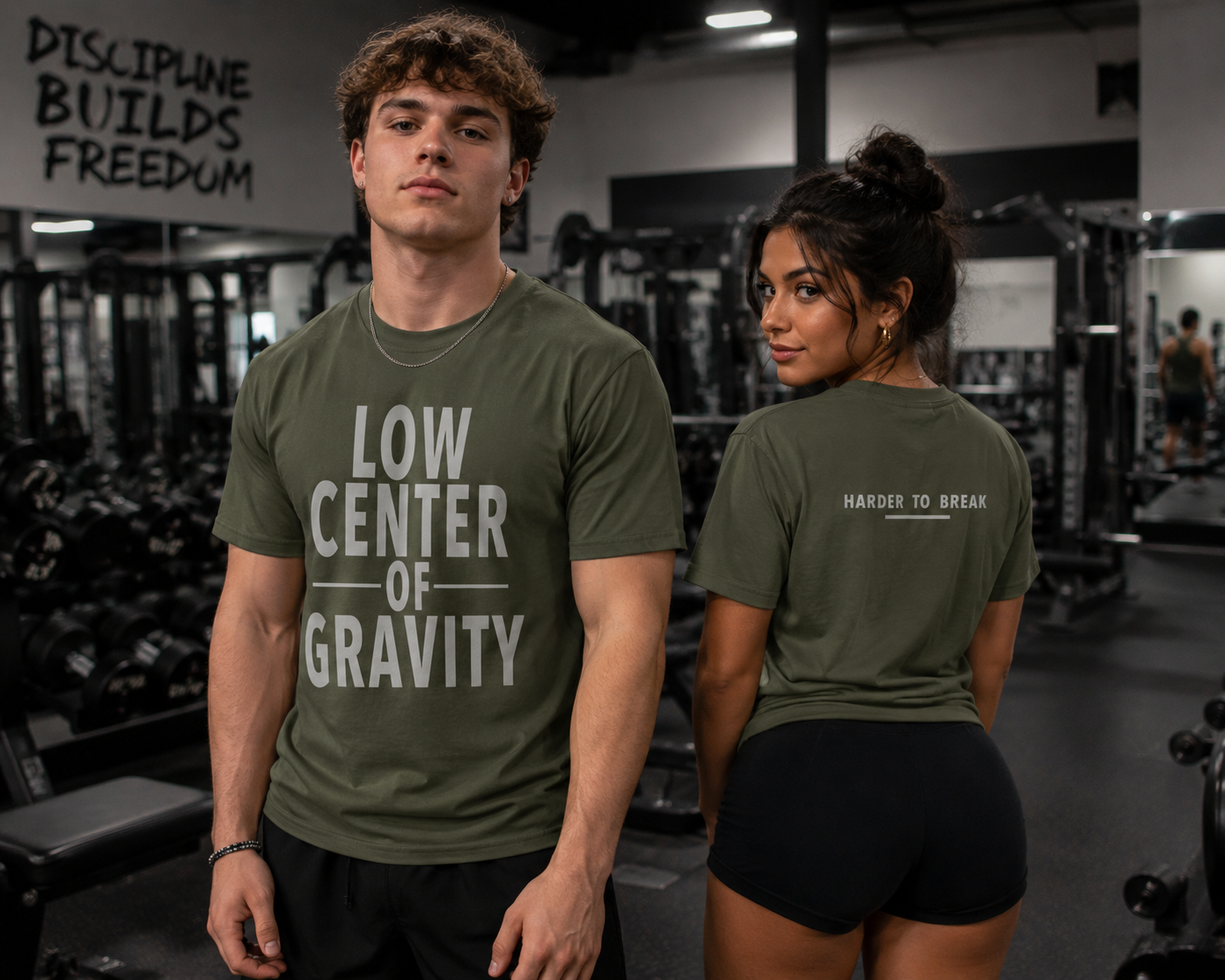 Low Center of Gravity