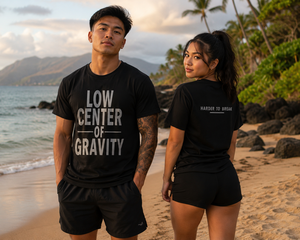 Low Center of Gravity
