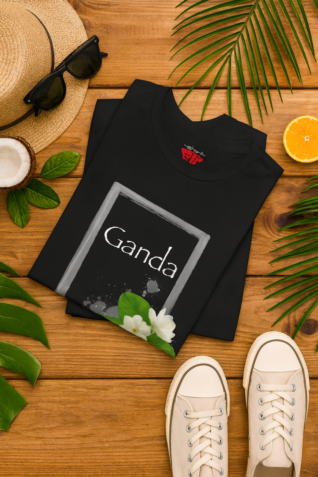 GANDA: Beauty With Power Tee