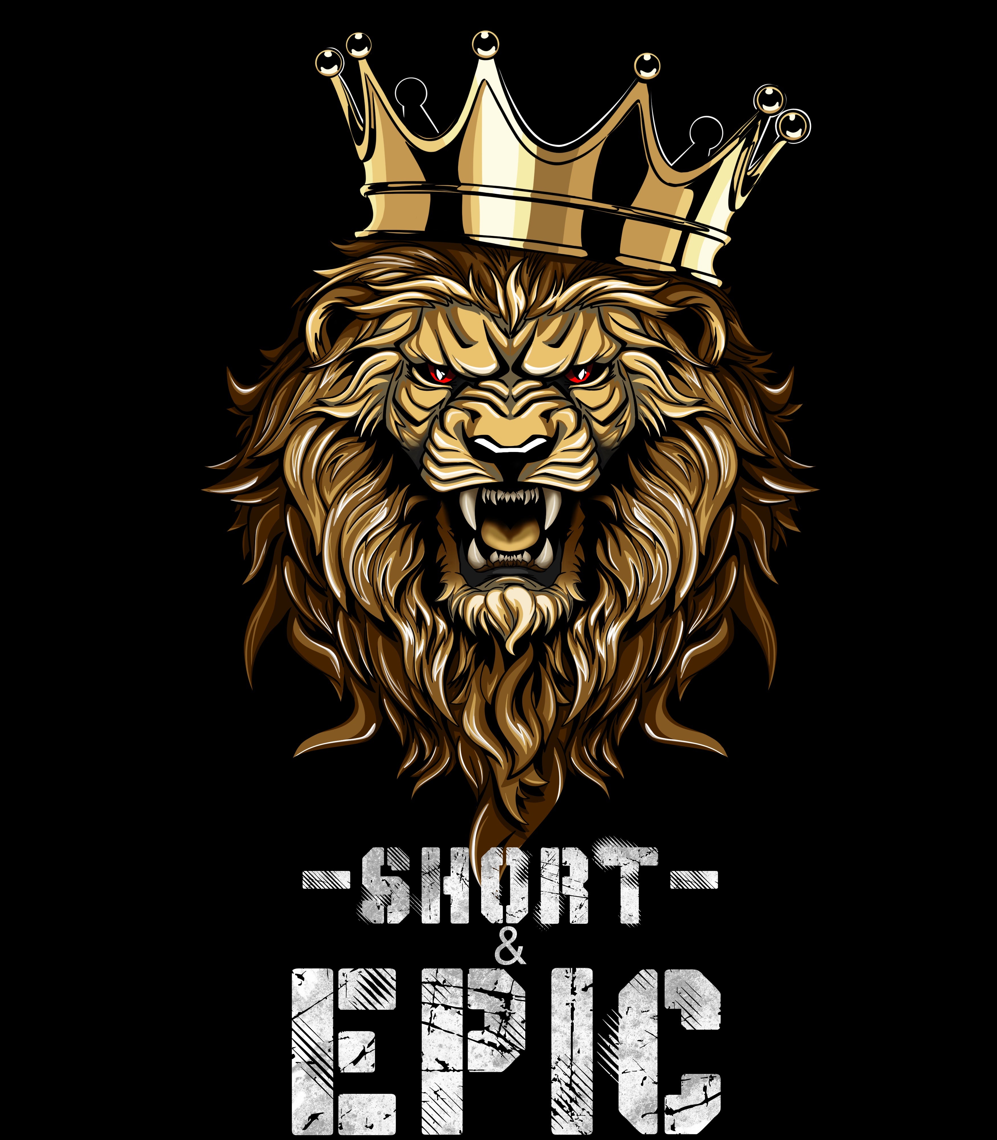 Born Leo, Built Epic  *Signature Graphic*