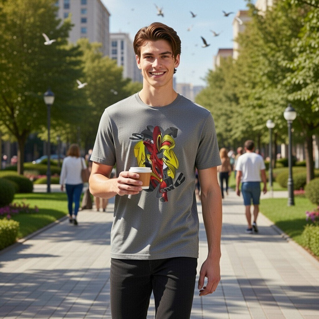 short & EPIC - Moto Impact Tee