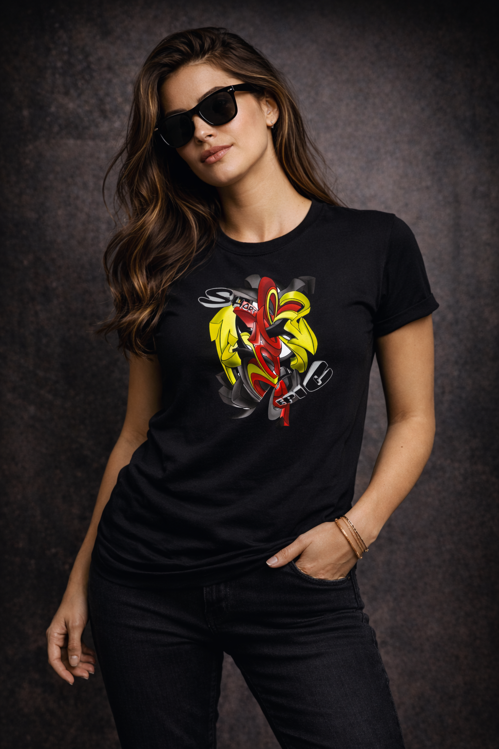 short & EPIC - Moto Impact Tee