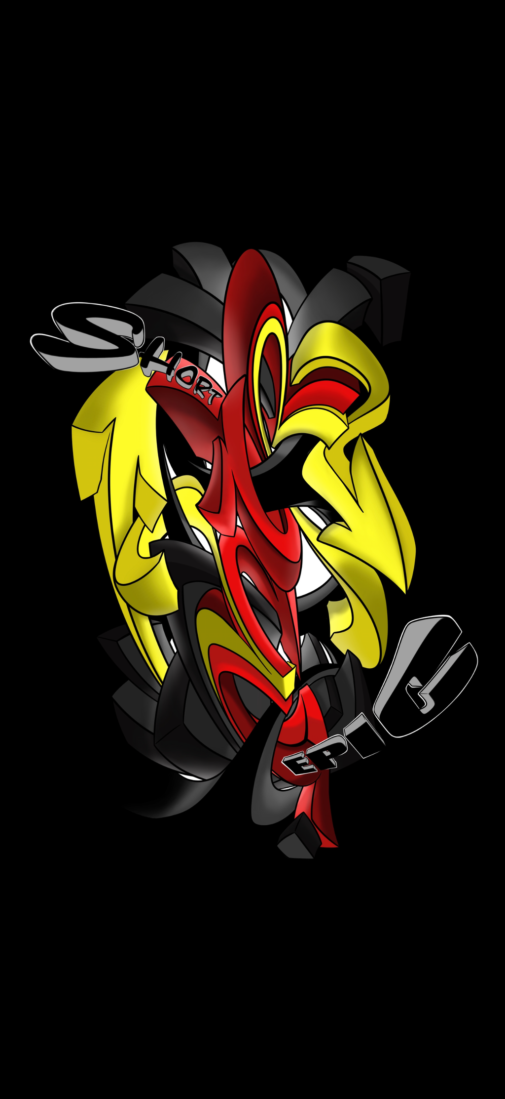 short & EPIC - Moto Impact Tee