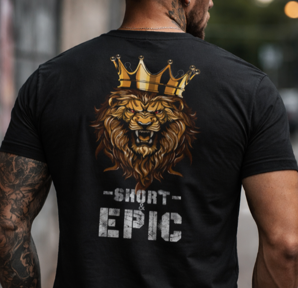 Born Leo, Built Epic  *Signature Graphic*