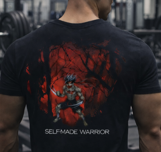 Self-Made Warrior V-Neck