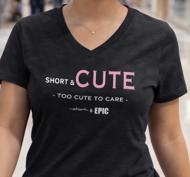 short & CUTE - too cute to care