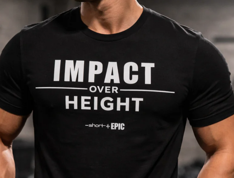 Impact Over Height Tee – Short & EPIC