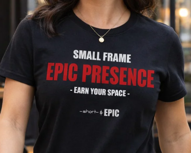 Small Frame. EPIC Presence.