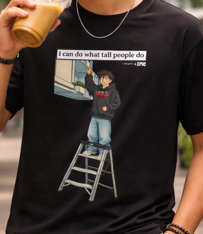 I Can Do What Tall People Do