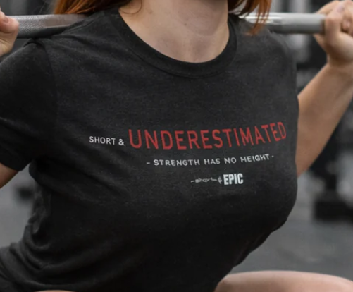 Underestimated – Strength Has No Height