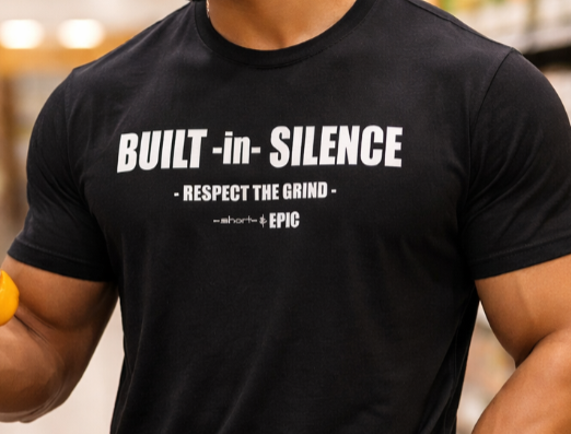 Built in Silence – Respect the Grind