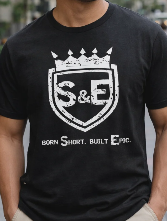 S&E Crown Shield Signature Tee