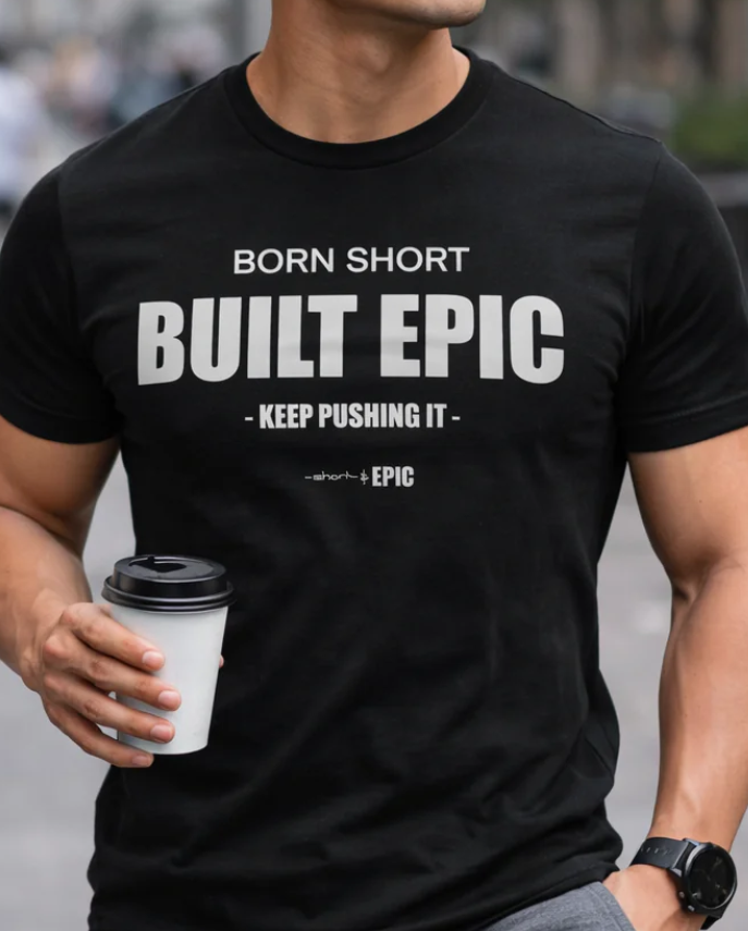 Born Short. Built EPIC.