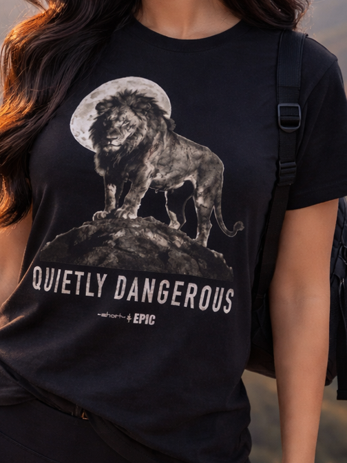 Quietly Dangerous Lion