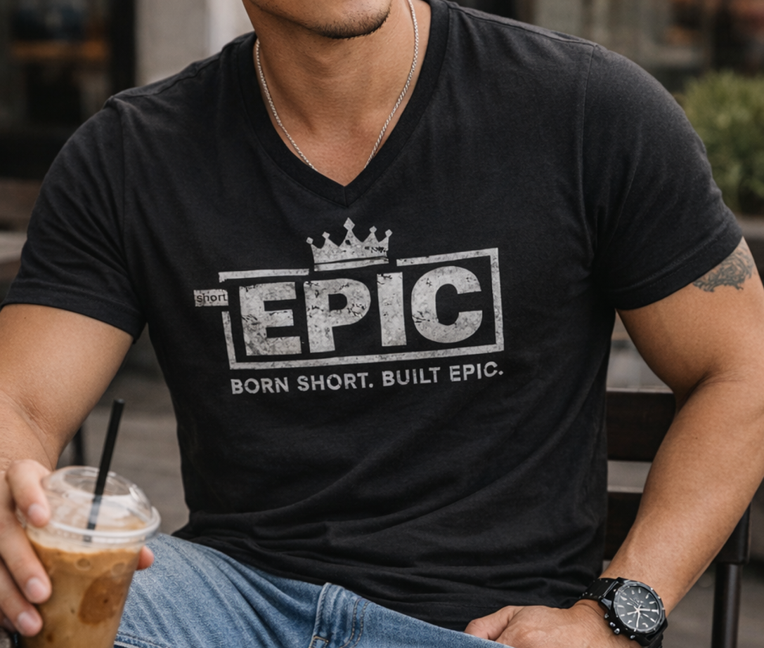 EPIC Crowned V-Neck