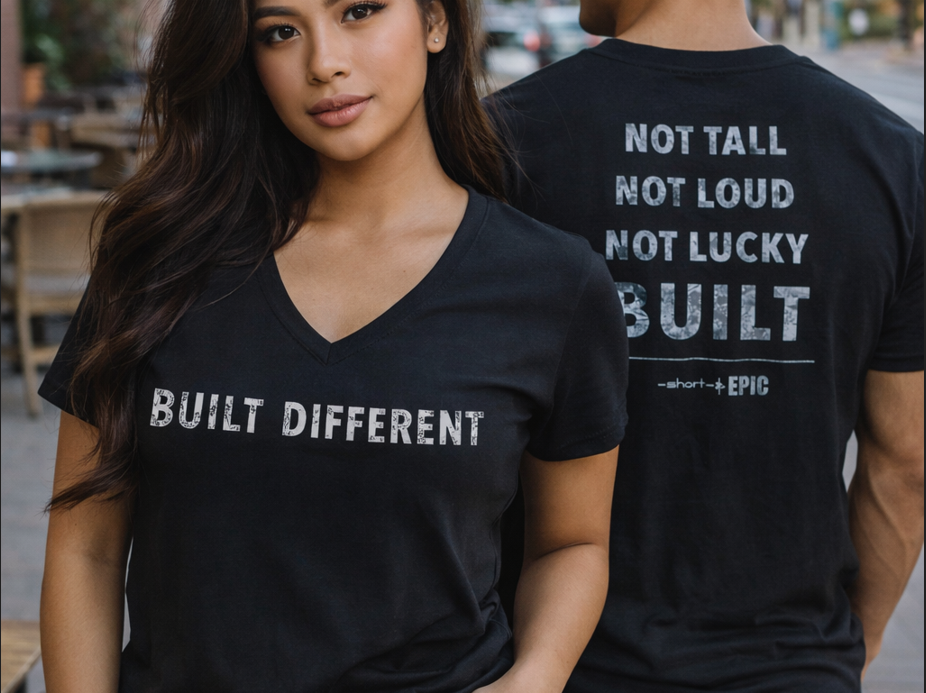 BUILT DIFFERENT V-Neck
