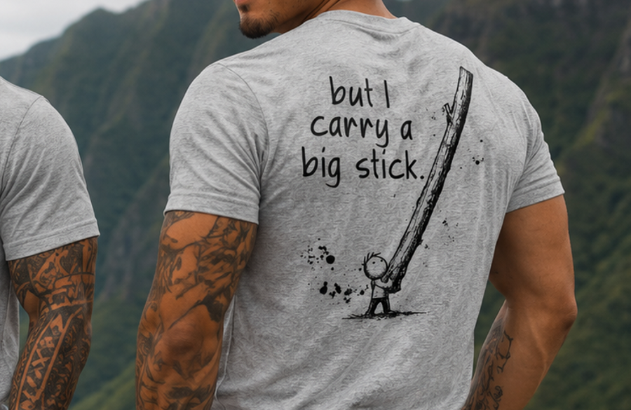 Big Stick V-Neck