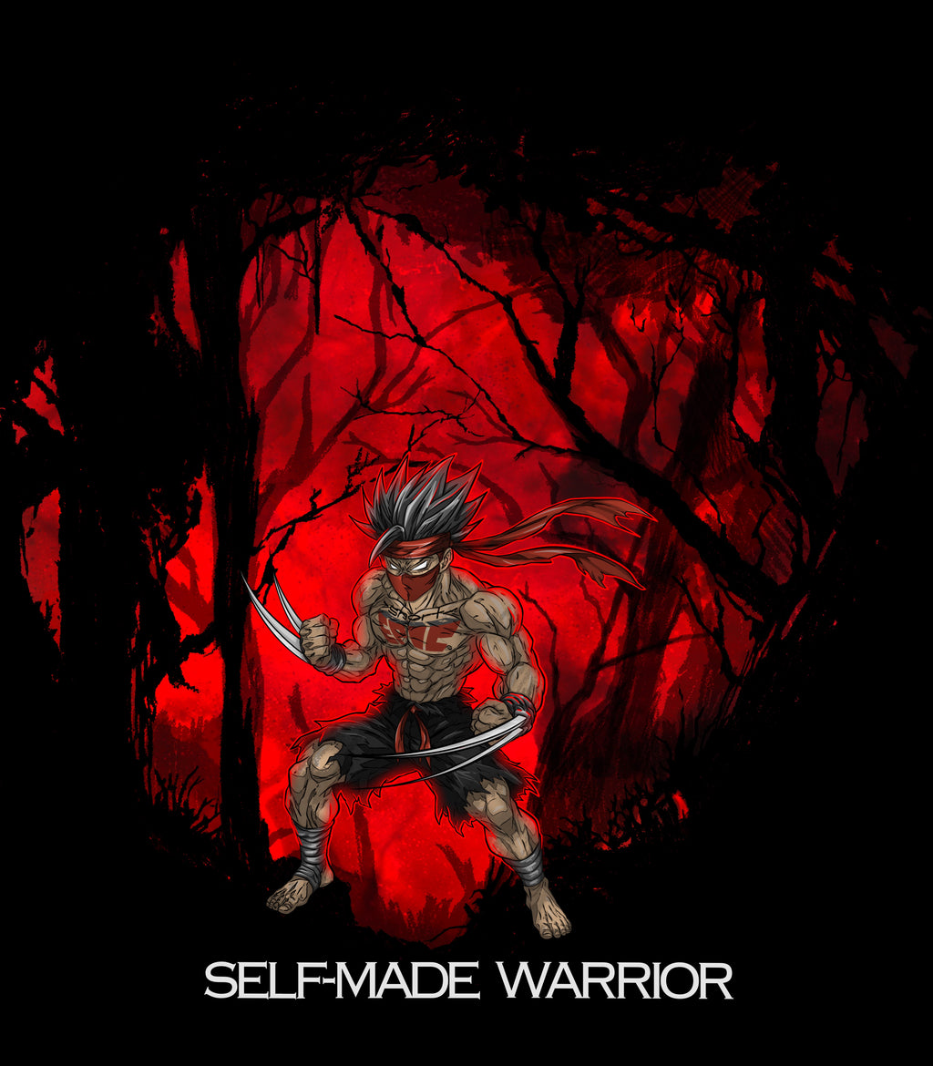 Self-Made Warrior V-Neck