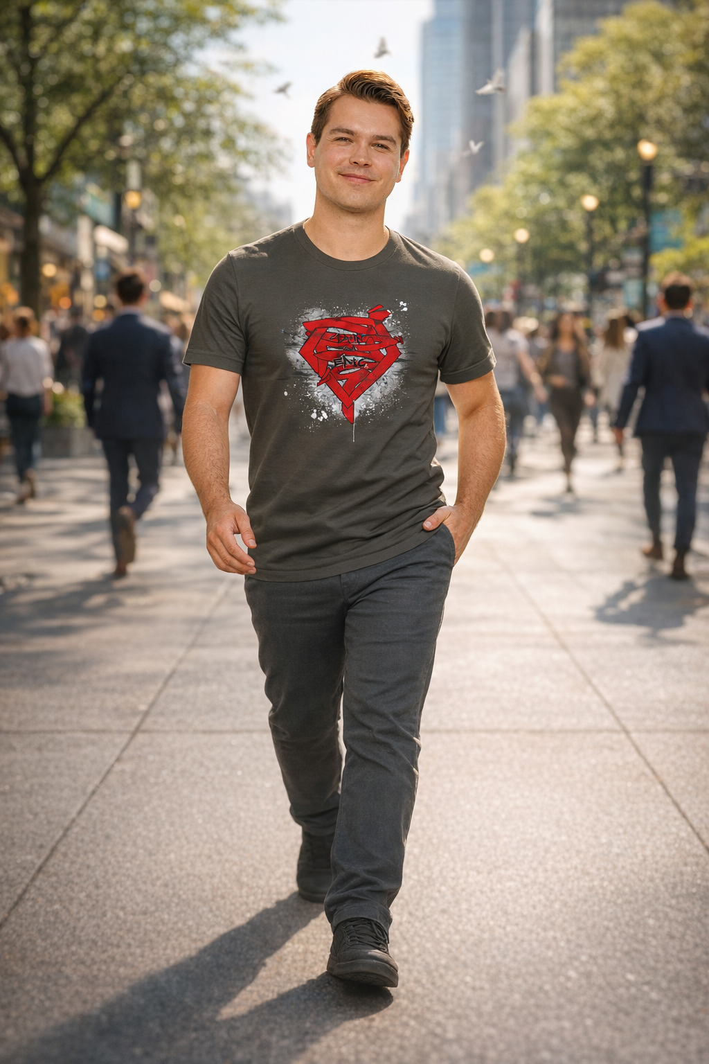 short & Epic — Impact Emblem