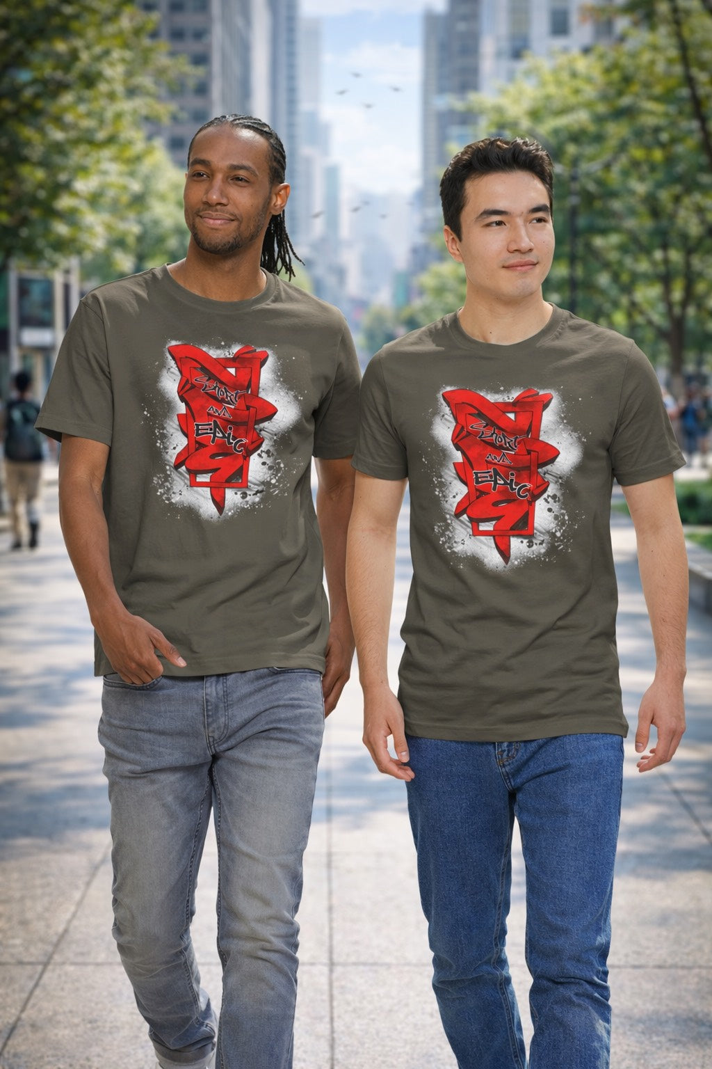 short & Epic — Vertical Impact