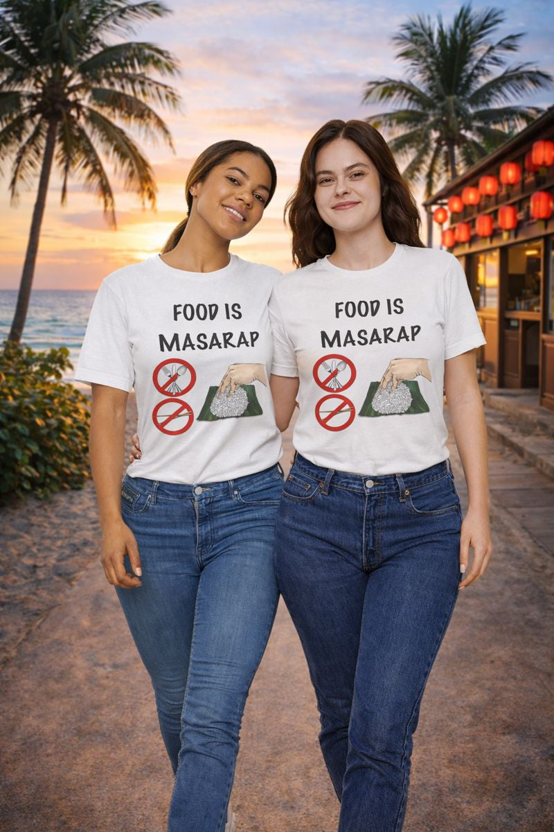 Food Is Masarap (Hands-On Edition)