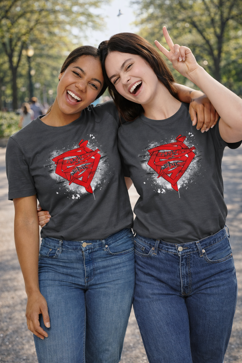 short & Epic — Impact Emblem