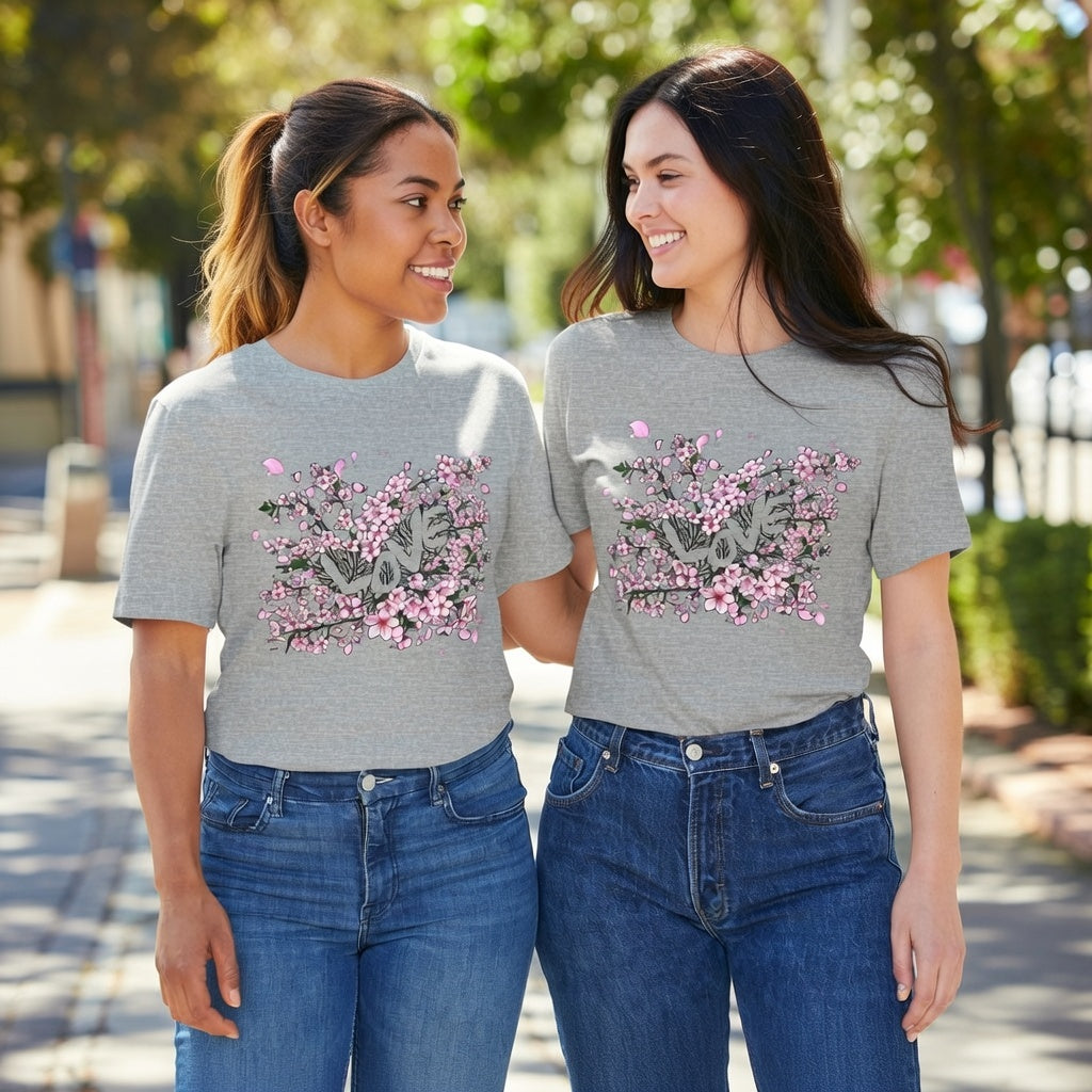 Blossom in LOVE tee