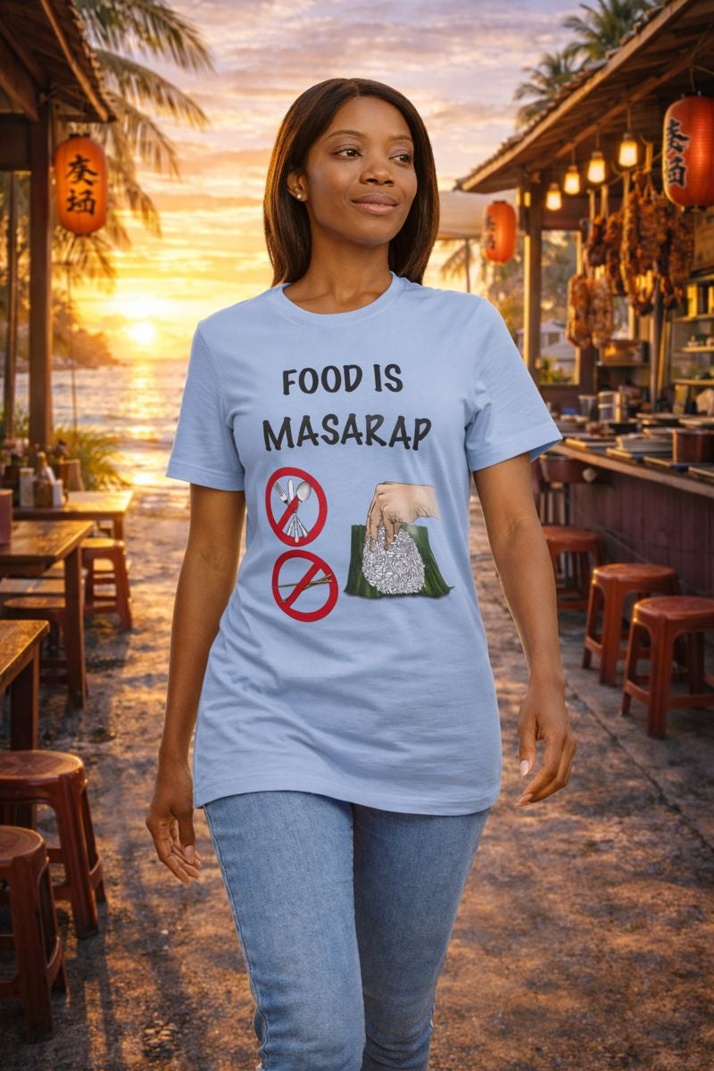 Food Is Masarap (Hands-On Edition)