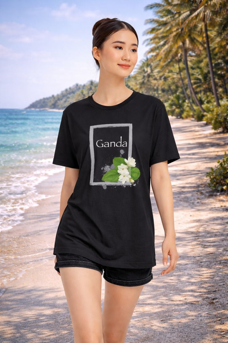 GANDA: Beauty With Power Tee