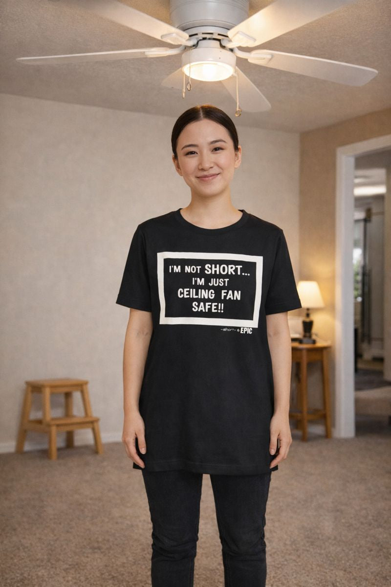 Ceiling Fan Safe Tee