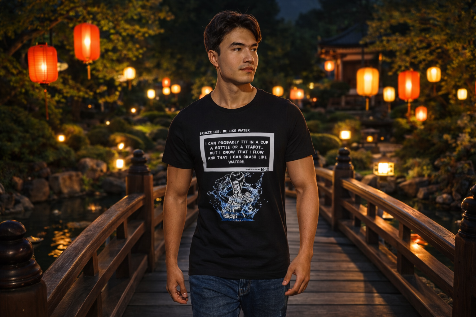 Be Like Water: Short But Unstoppable