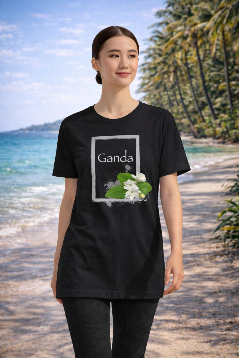 GANDA: Beauty With Power Tee