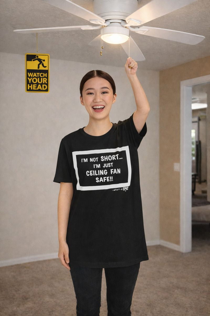 Ceiling Fan Safe Tee